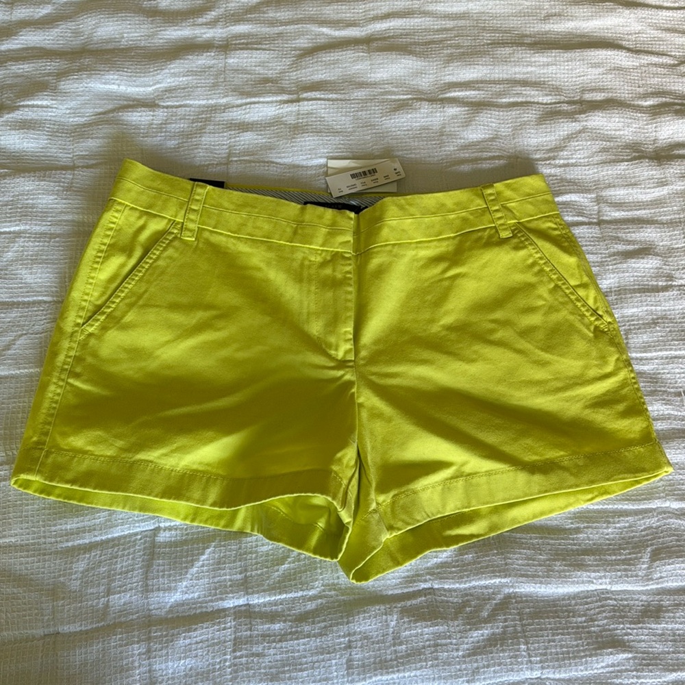 NWT J. Crew chino shorts